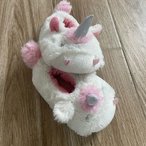 Toddler Unicorn slipper